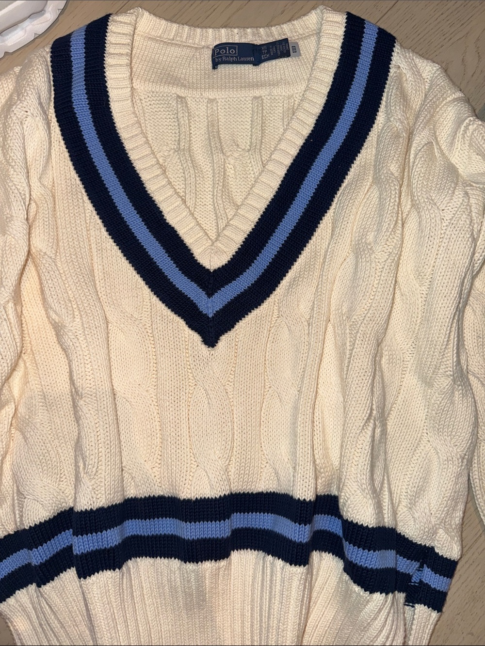 Polo Ralph Lauren v neck sweater